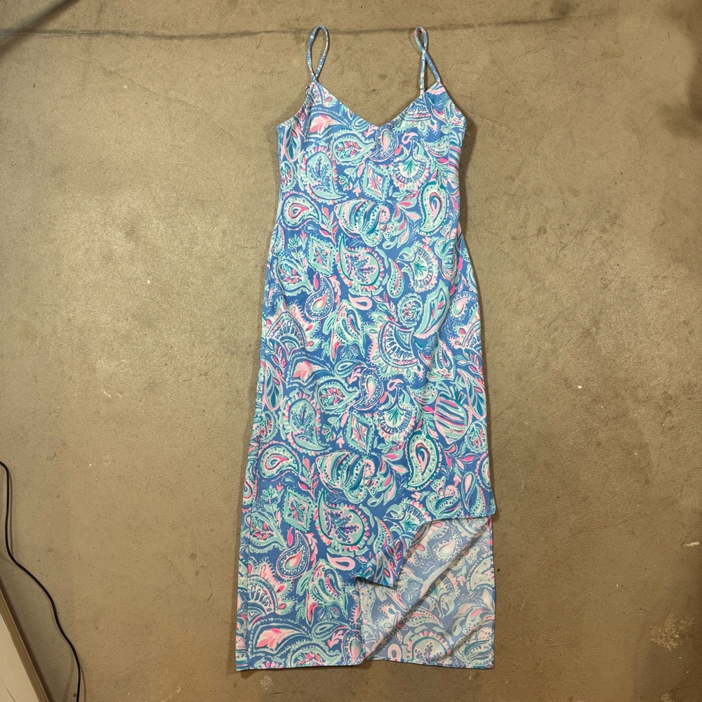 Lilly Pulitzer Multicolor Paisley Dress